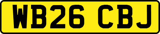 WB26CBJ