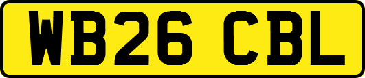 WB26CBL
