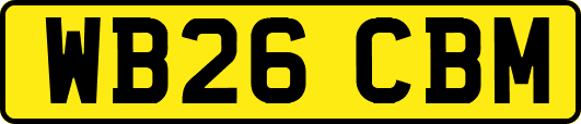 WB26CBM