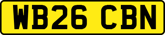 WB26CBN