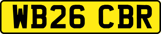WB26CBR