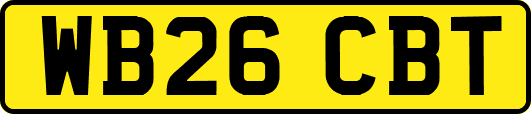 WB26CBT