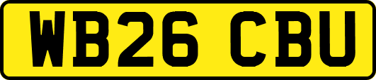 WB26CBU
