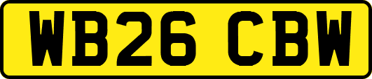 WB26CBW