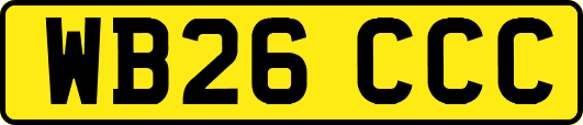 WB26CCC