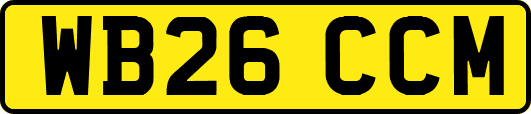WB26CCM