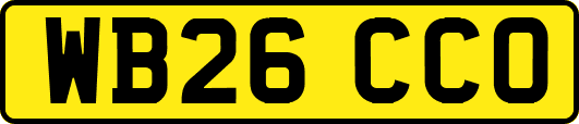 WB26CCO