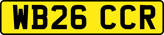 WB26CCR