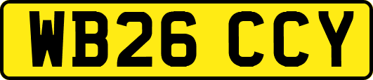 WB26CCY