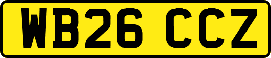 WB26CCZ