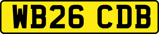 WB26CDB