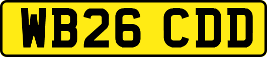 WB26CDD