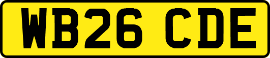 WB26CDE