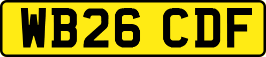 WB26CDF