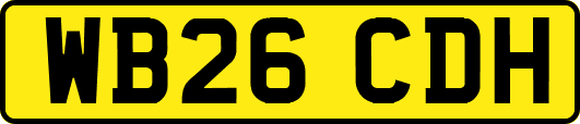 WB26CDH
