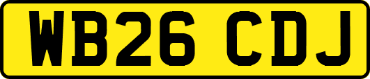 WB26CDJ