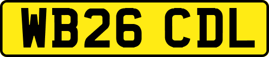 WB26CDL