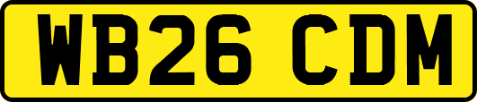 WB26CDM