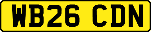 WB26CDN