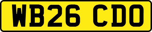 WB26CDO