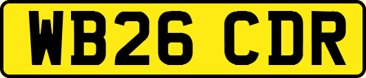 WB26CDR