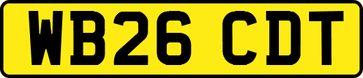 WB26CDT