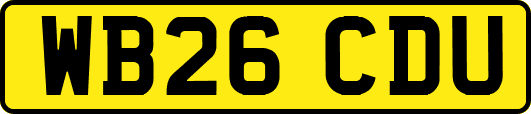 WB26CDU