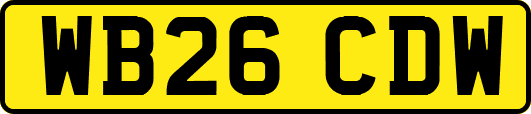 WB26CDW