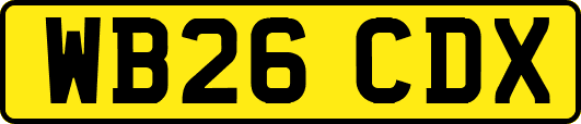WB26CDX