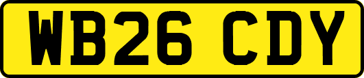 WB26CDY