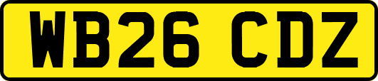 WB26CDZ