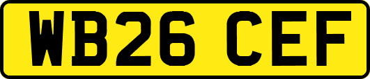 WB26CEF