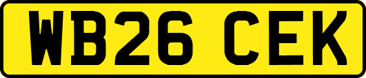 WB26CEK