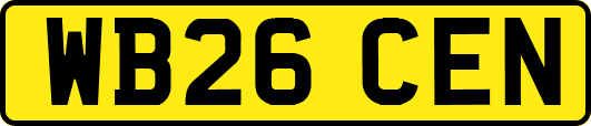 WB26CEN