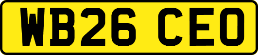 WB26CEO