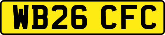 WB26CFC