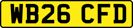 WB26CFD