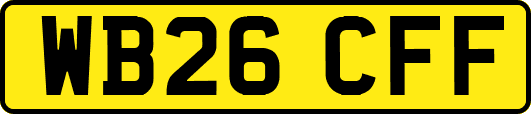 WB26CFF