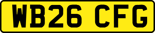 WB26CFG