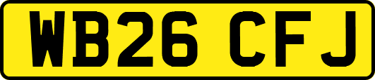 WB26CFJ