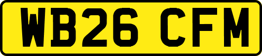 WB26CFM