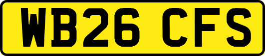 WB26CFS