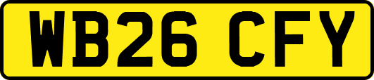 WB26CFY