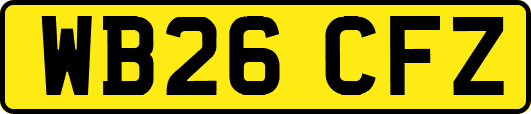 WB26CFZ