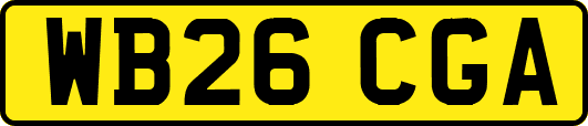 WB26CGA
