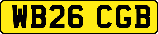 WB26CGB