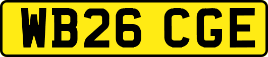 WB26CGE