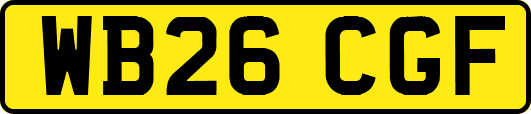 WB26CGF