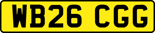 WB26CGG