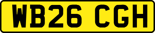WB26CGH